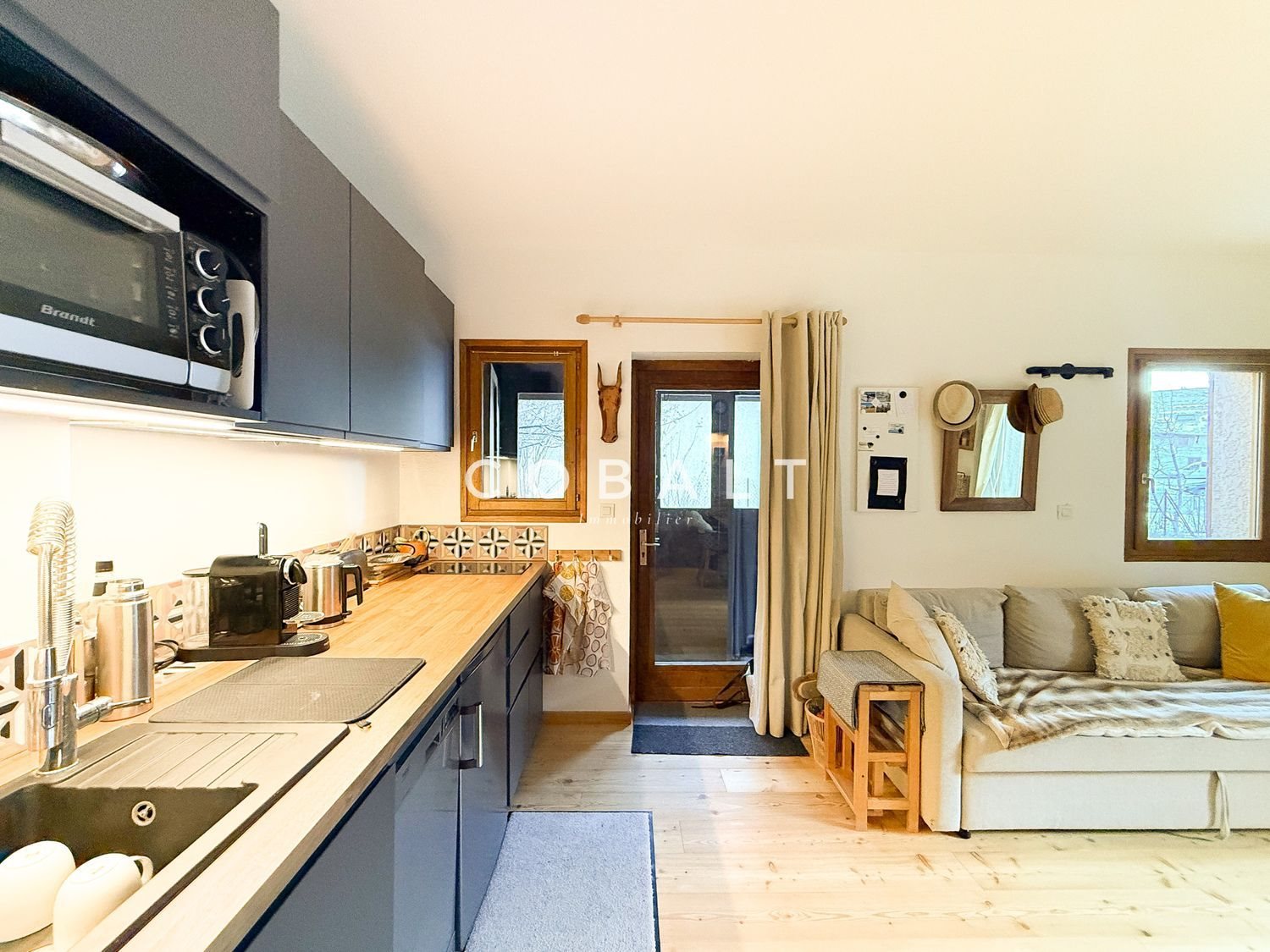 Appartement à vendre, 40m², Saint-Chaffrey