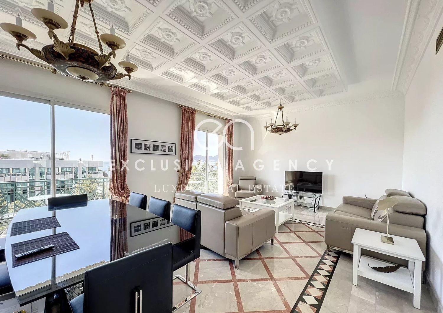 Appartement à louer, 165m², Cannes