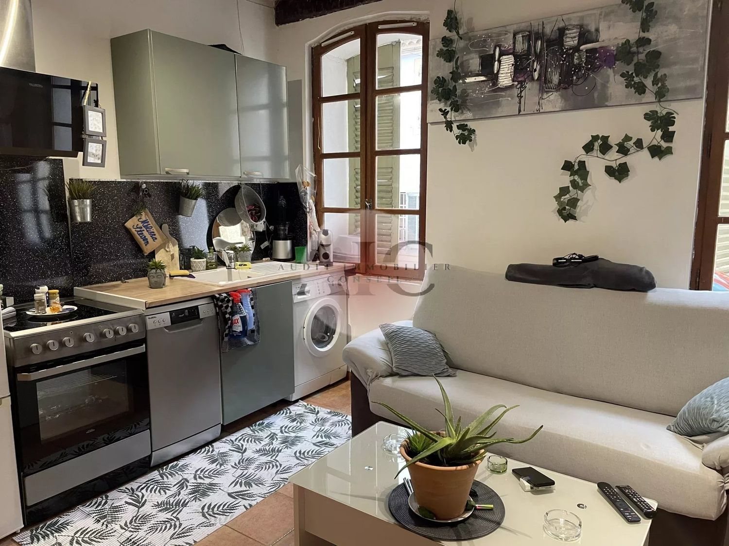 Appartement à vendre, 30m², Fayence