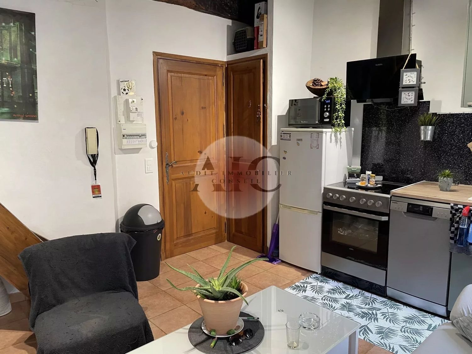 Appartement à vendre, 30m², Fayence