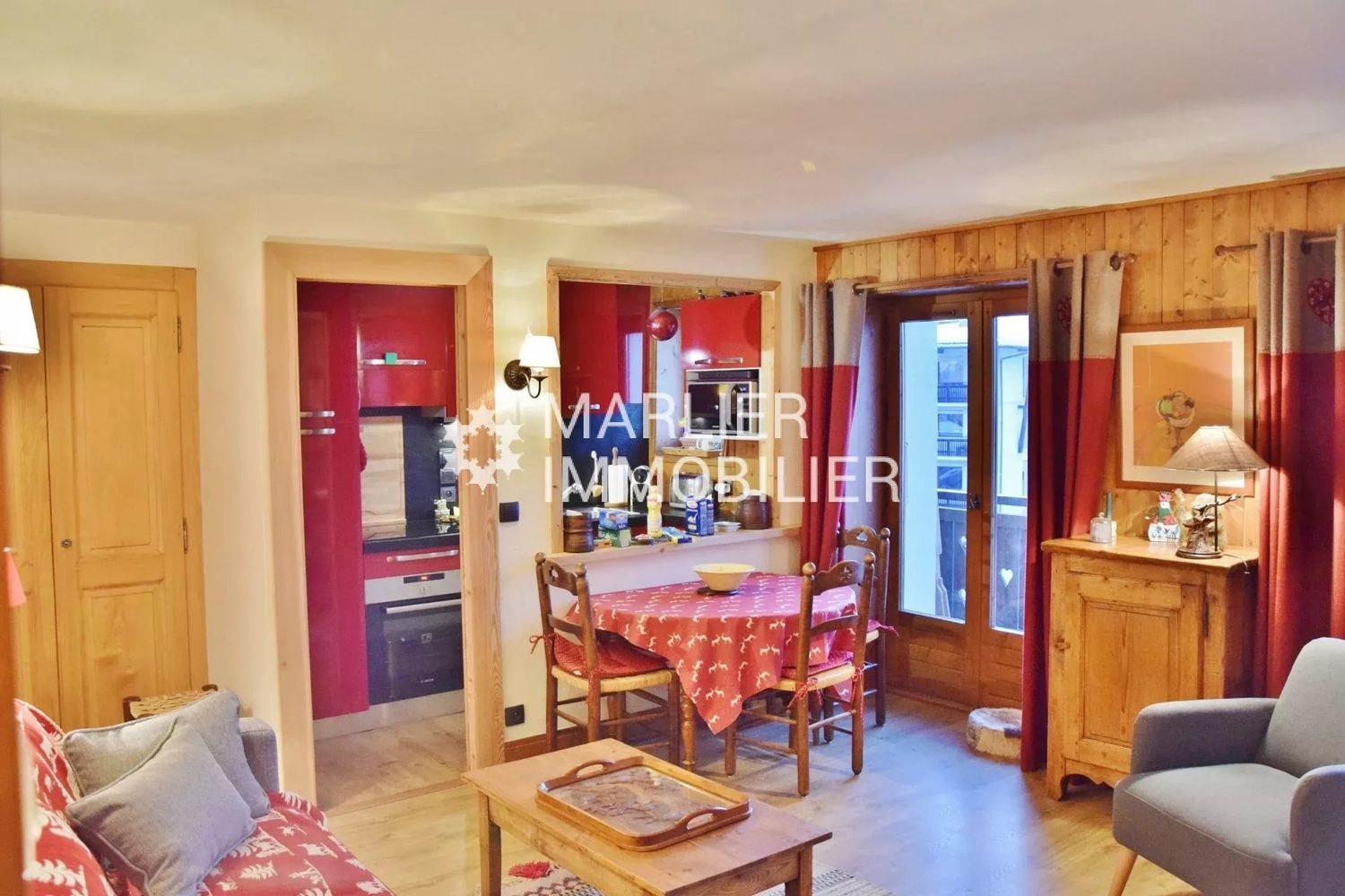 Appartement à louer, 55m², Megève