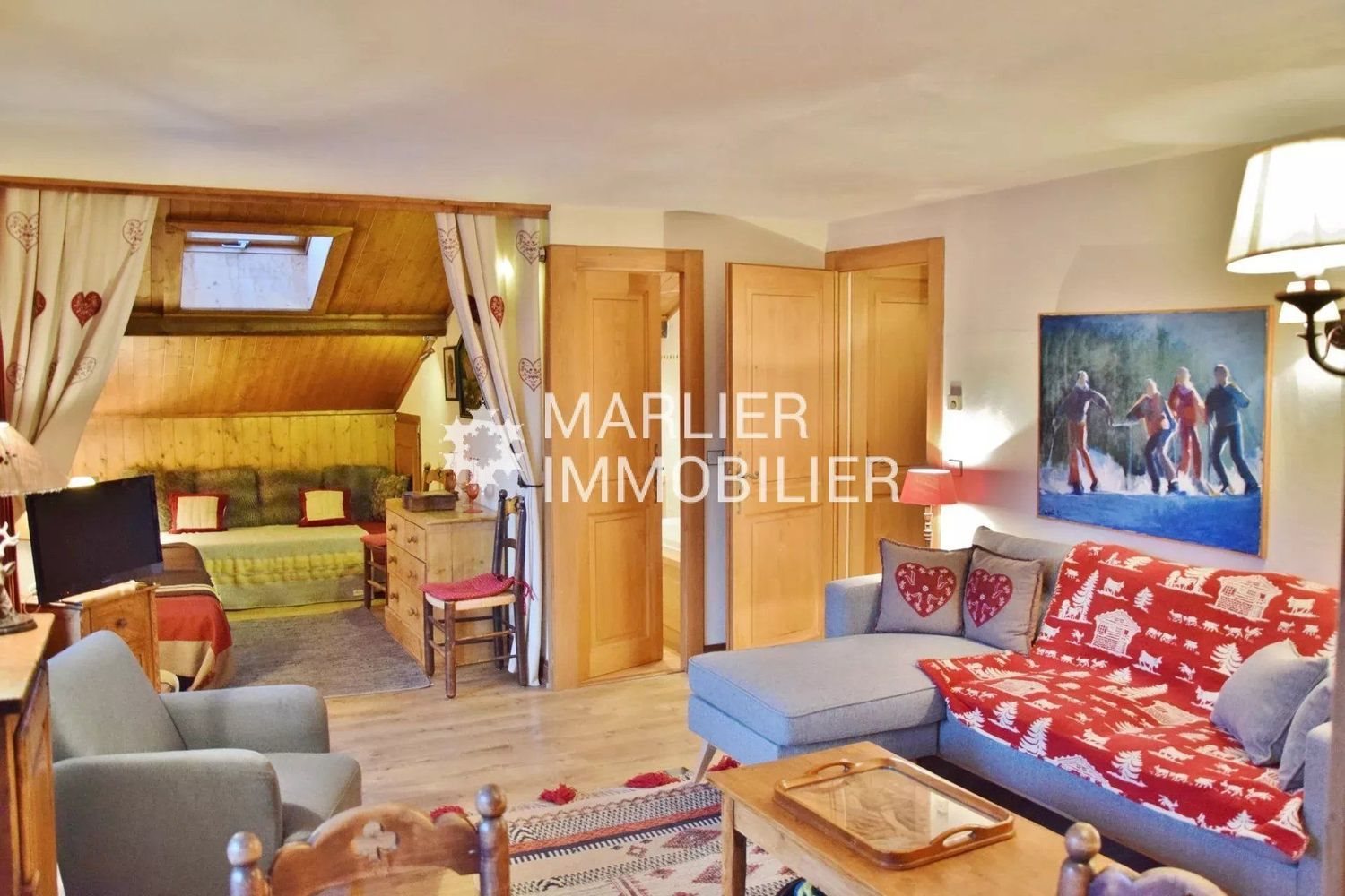 Appartement à louer, 55m², Megève