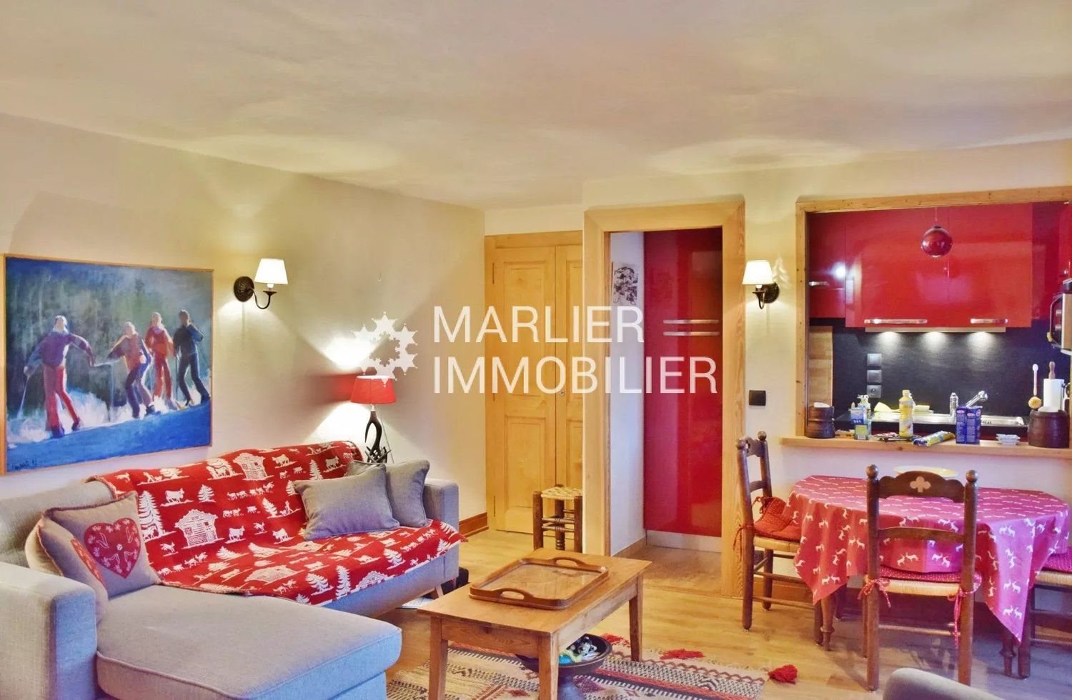 Appartement à louer, 55m², Megève