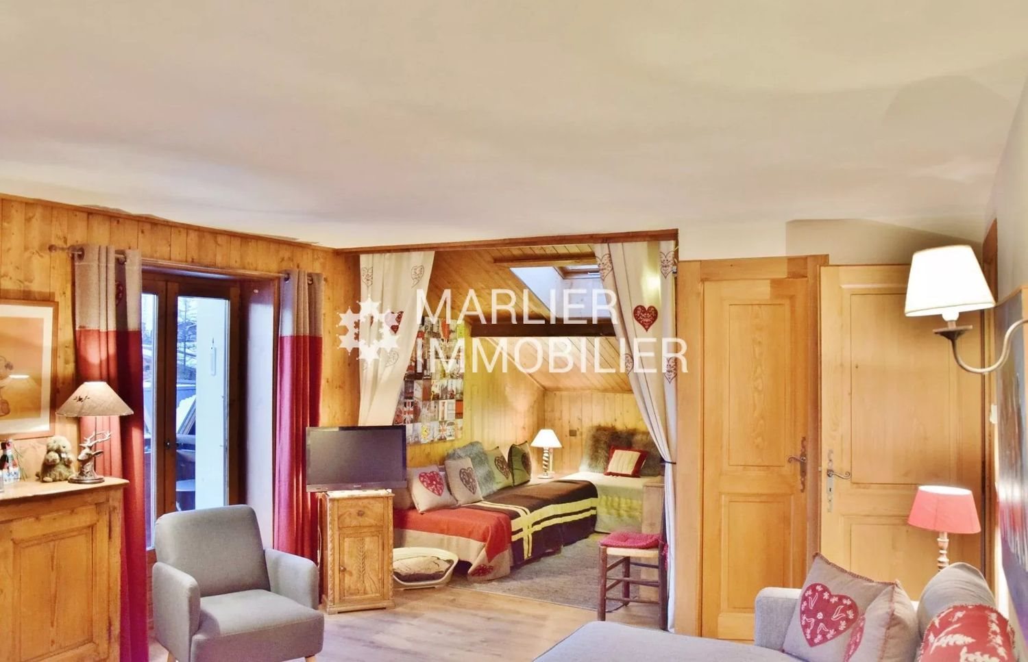 Appartement à louer, 55m², Megève
