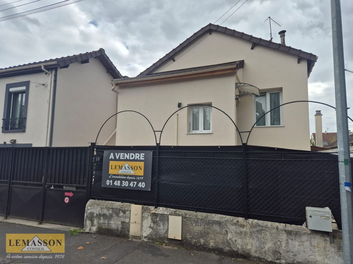 Maison à vendre, 93m², Drancy
