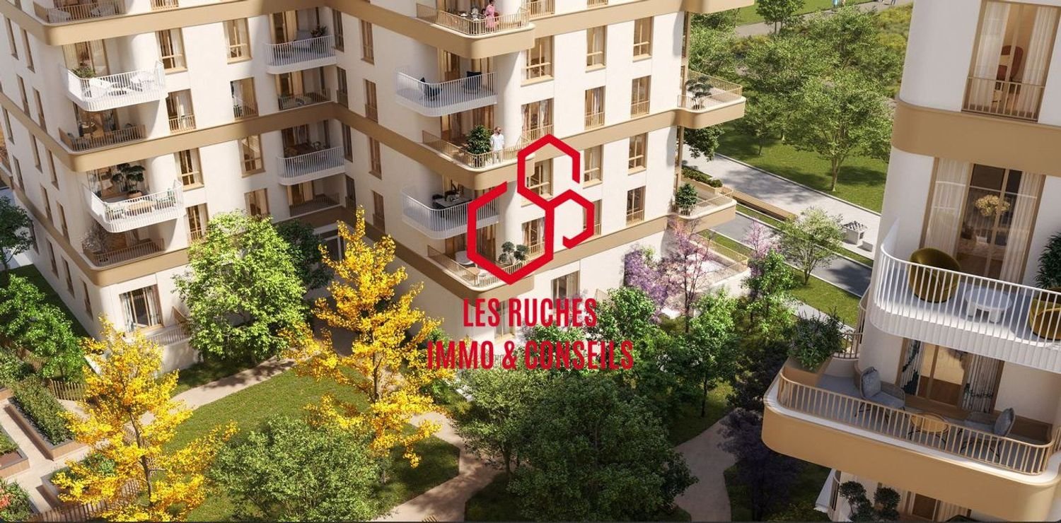 Appartement à vendre, 43m², Poissy