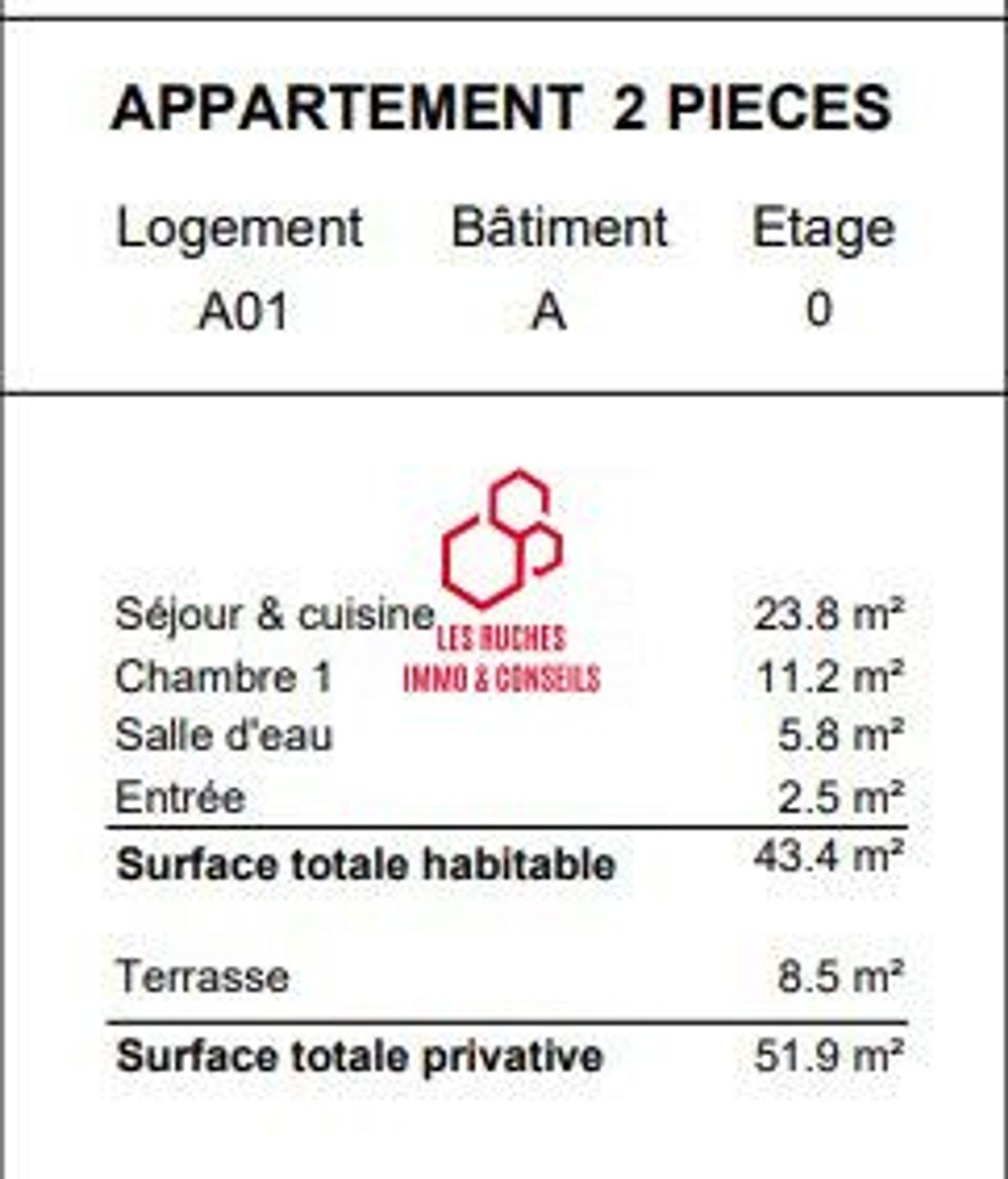 Appartement à vendre, 43m², Poissy