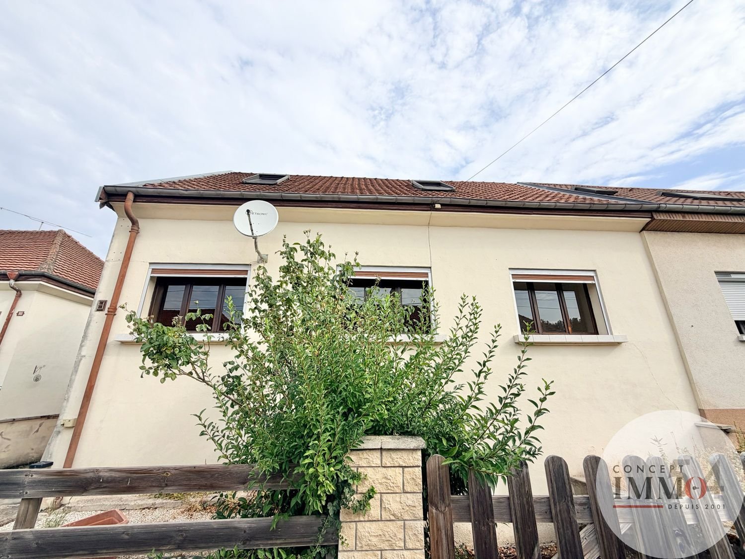Maison à vendre, 84m², Foug