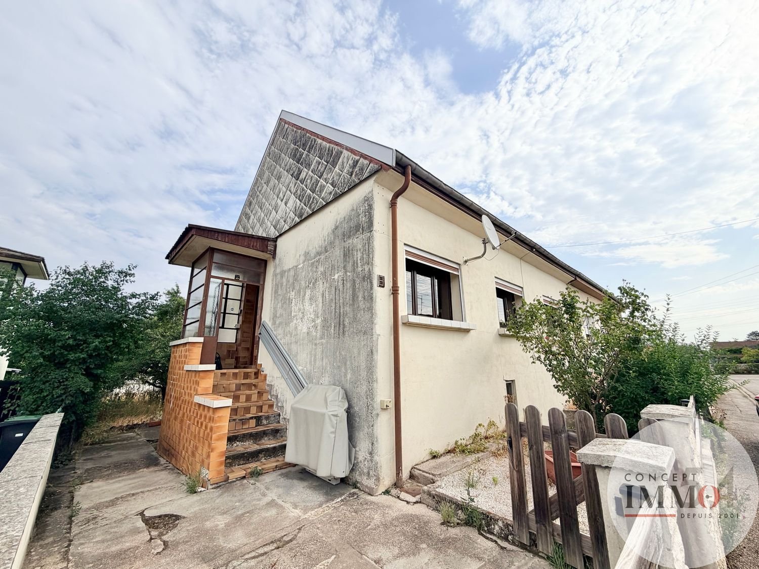 Maison à vendre, 84m², Foug