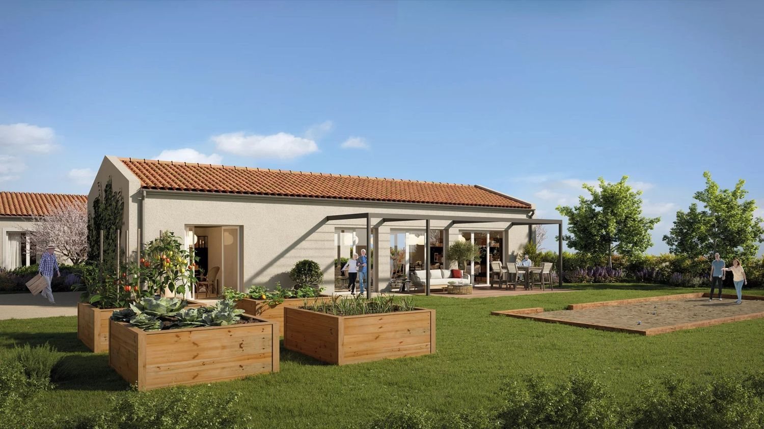 Maison à vendre, 44m², Bessines