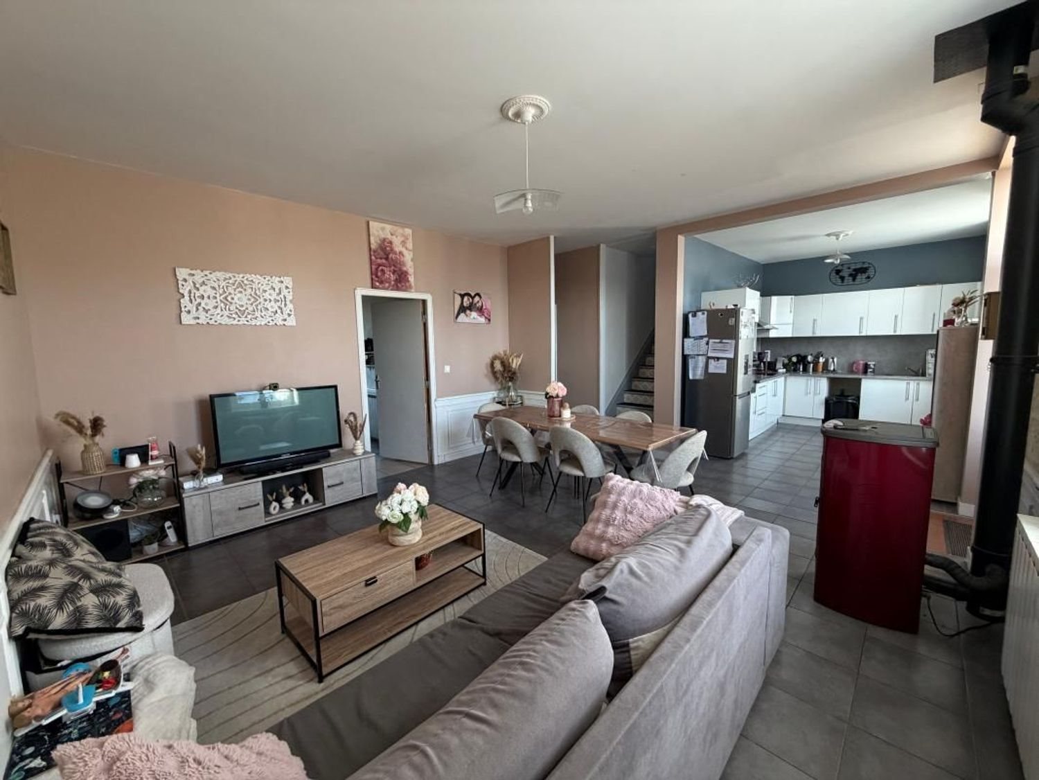 Maison à vendre, 130m², Le Breuil