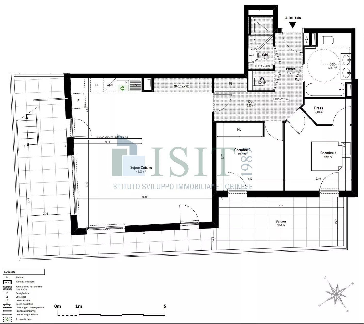 Appartement à vendre, 85m², Villeneuve-Loubet