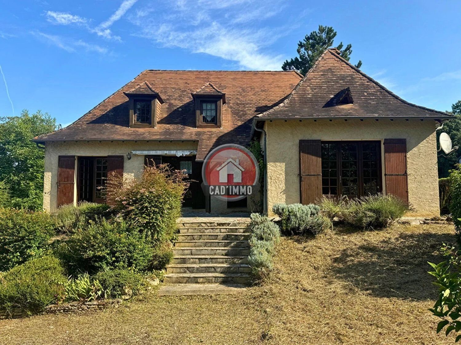 Maison à vendre, 140m², Couze-et-Saint-Front