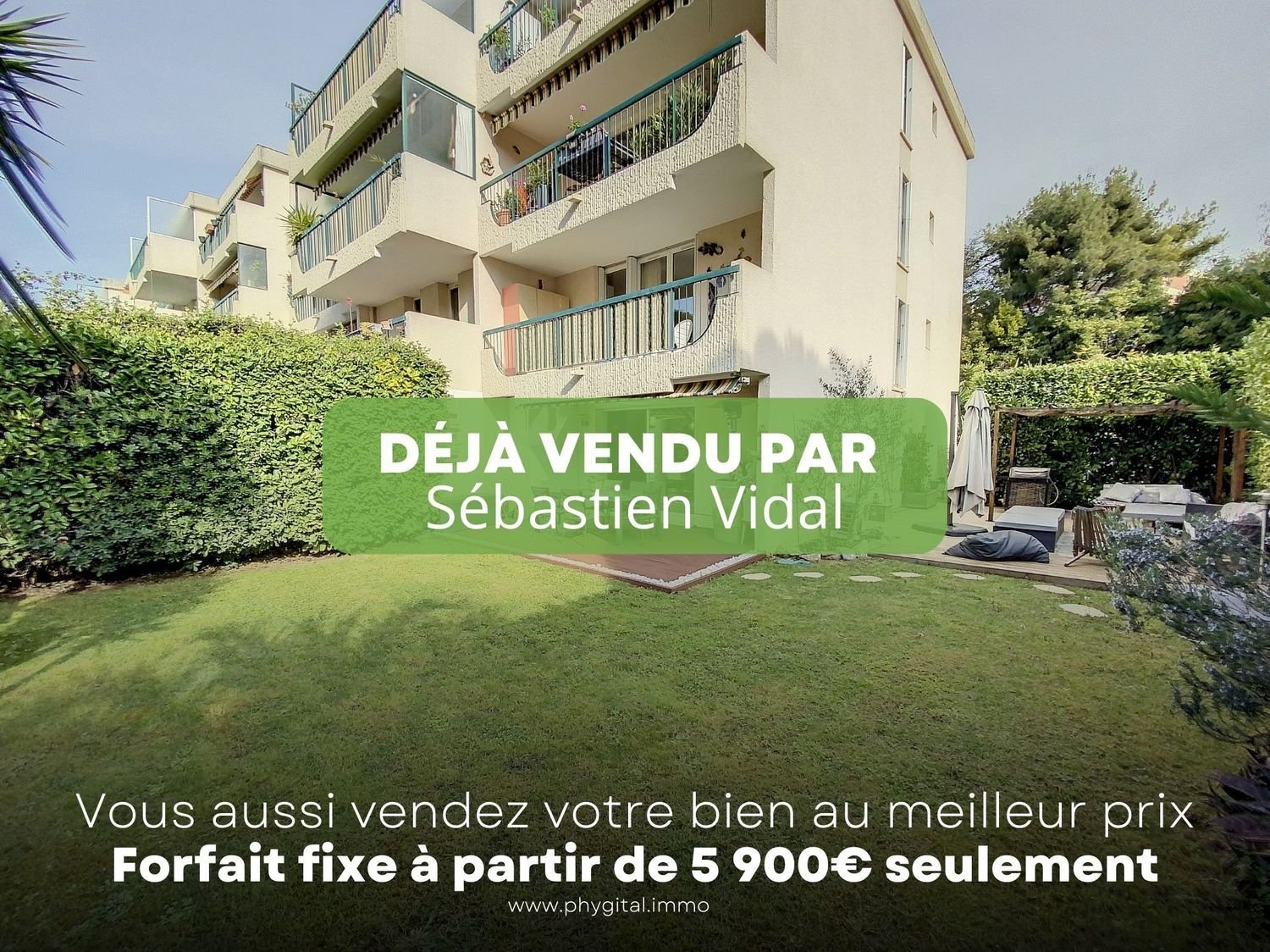 Appartement à vendre, 62m², Antibes