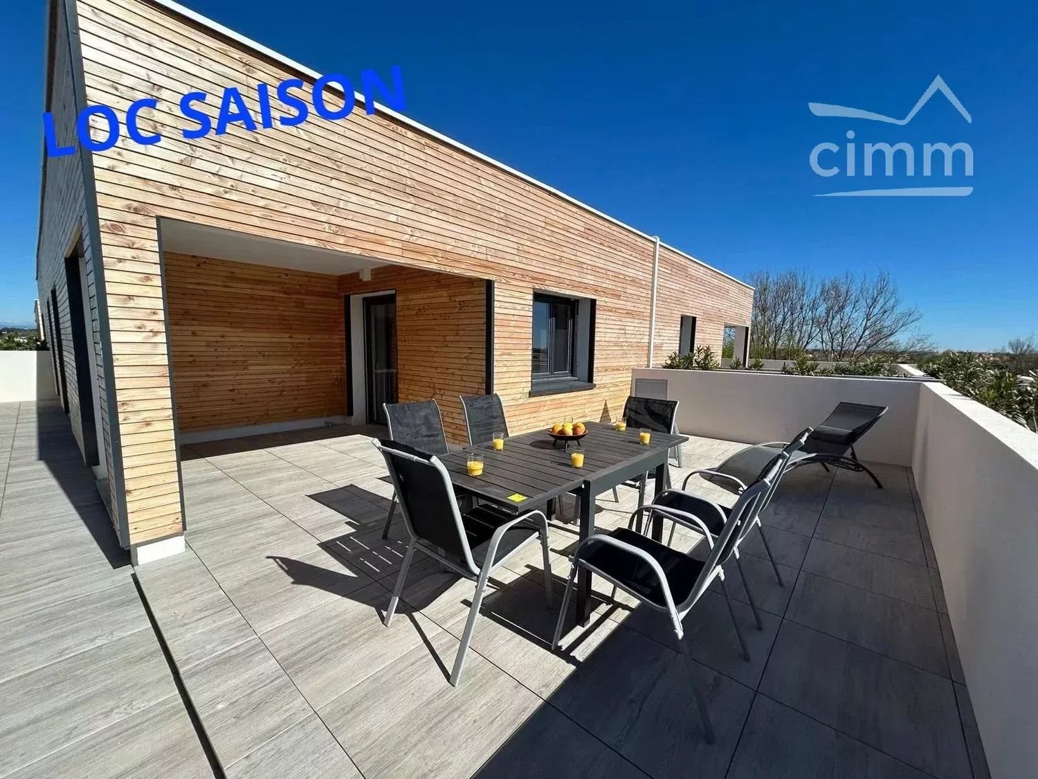 Appartement à louer, 94m², Sérignan
