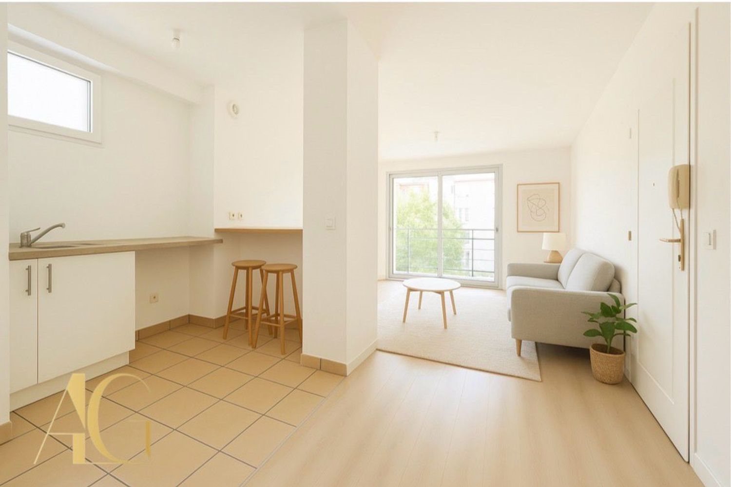 Appartement à louer, 62m², Aubervilliers