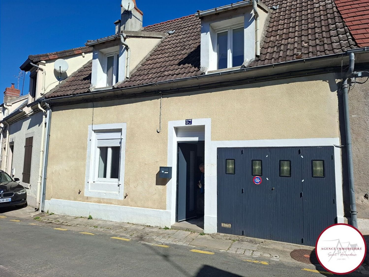 Maison à vendre, 110m², Saint-Amand-Montrond