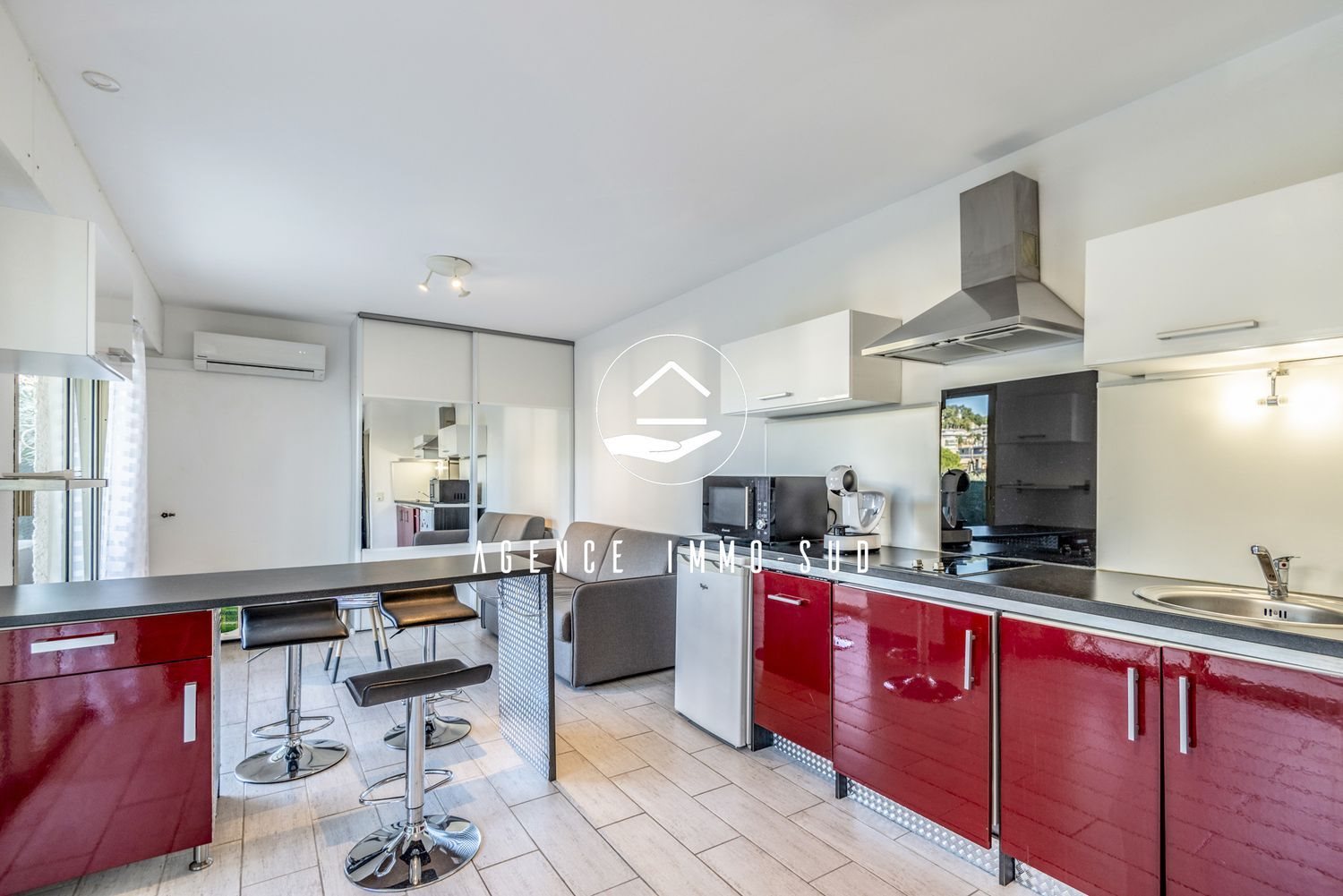 Appartement à vendre, 24m², Le Cannet