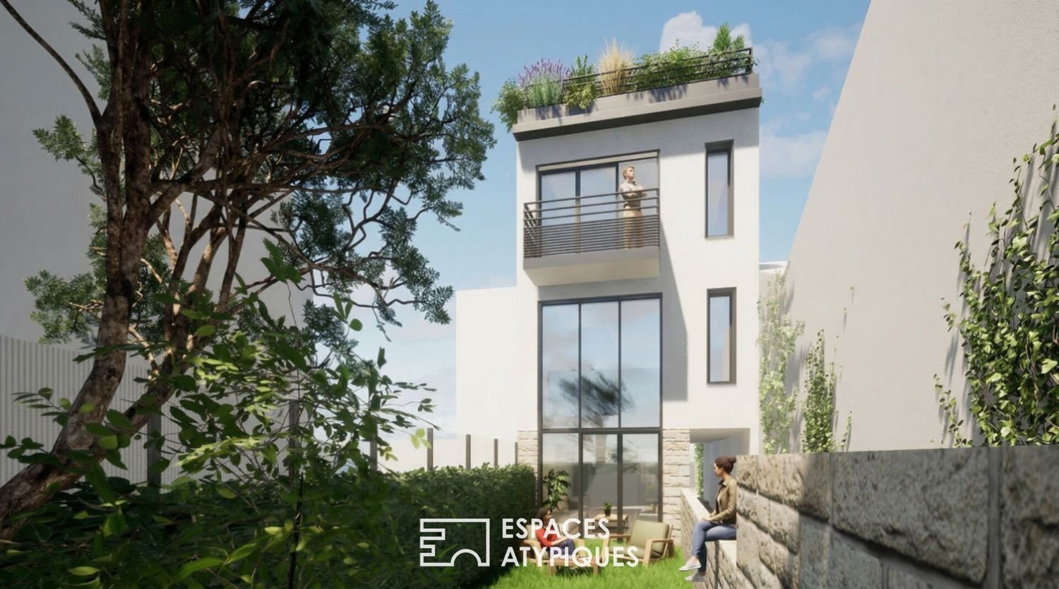 Maison à vendre, 92m², Montreuil