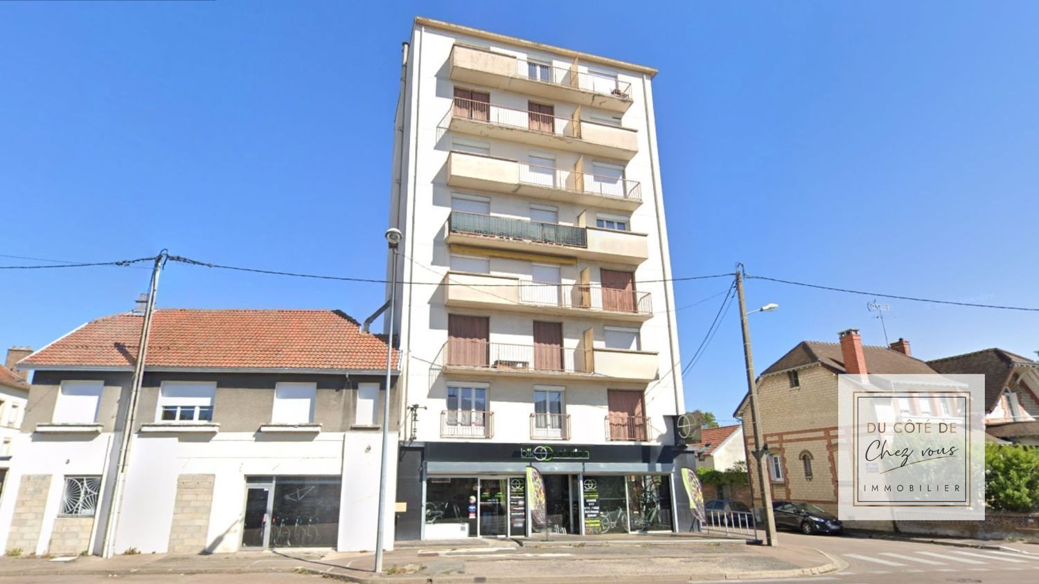 Appartement à vendre, 56m², Troyes