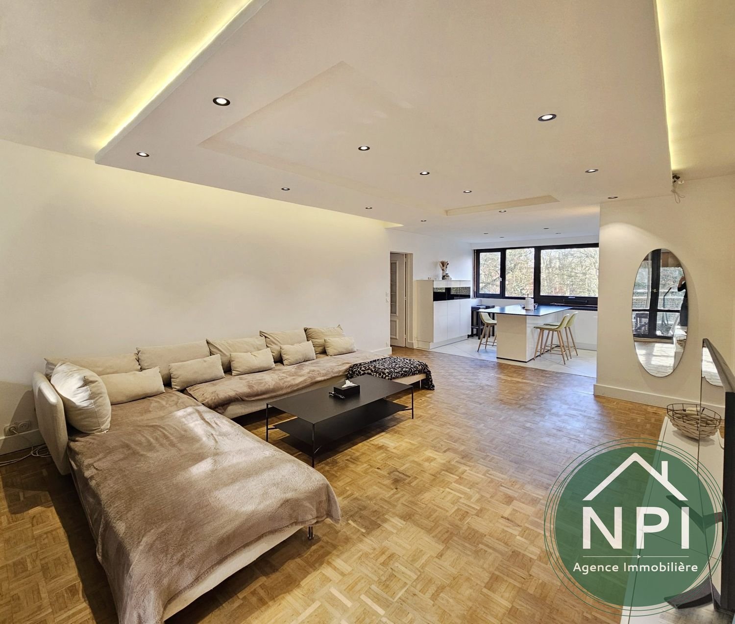 Appartement à vendre, 120m², Vaux-le-Pénil