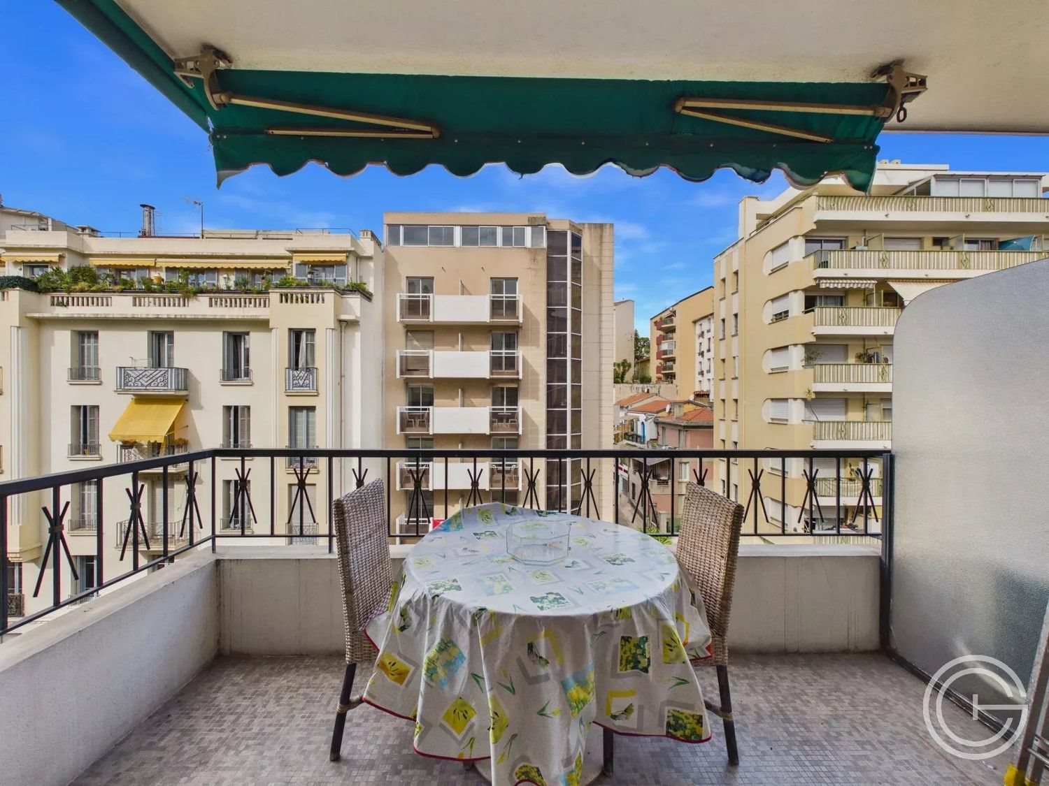 Appartement à louer, 54m², Nice