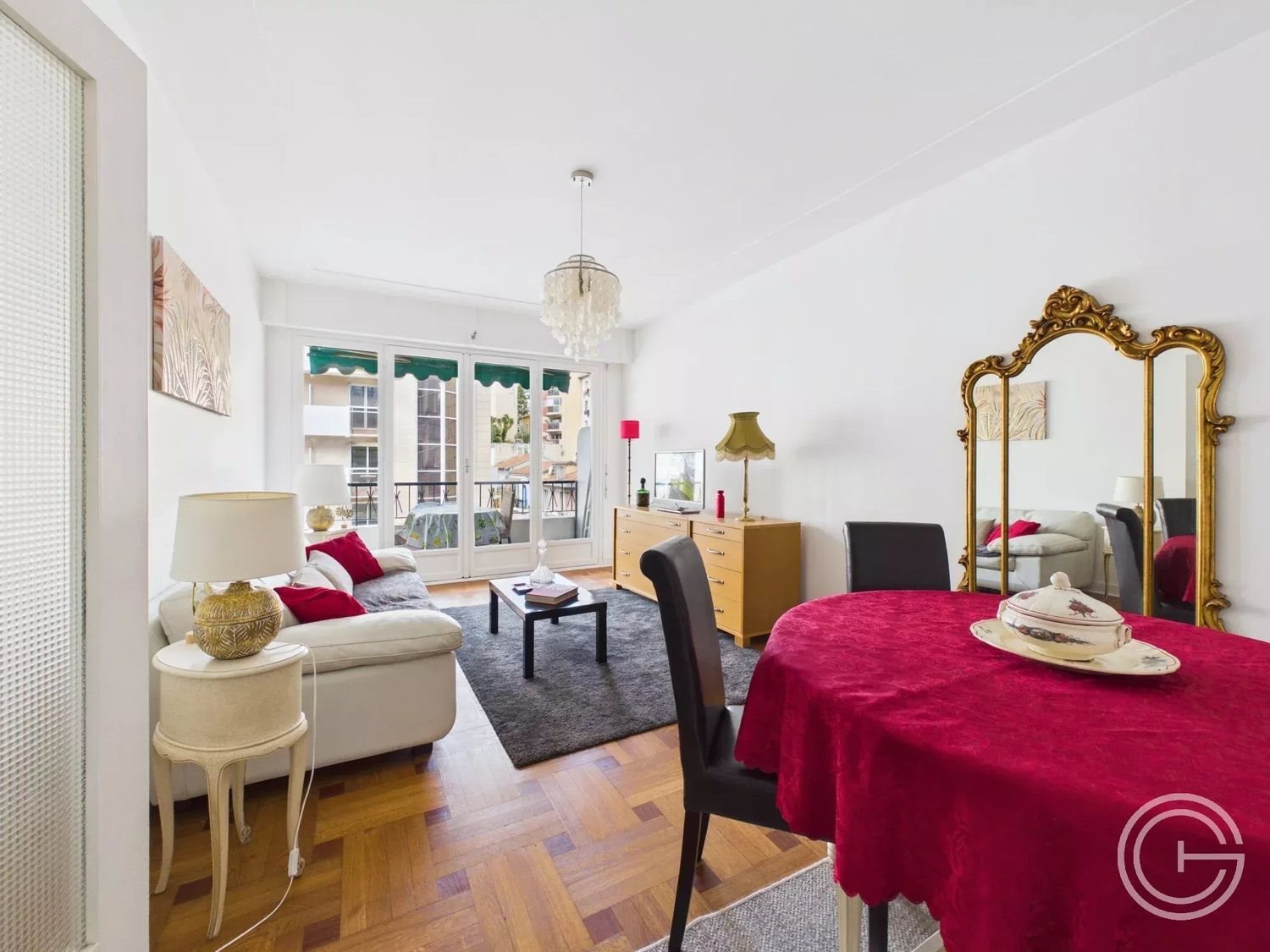 Appartement à louer, 54m², Nice