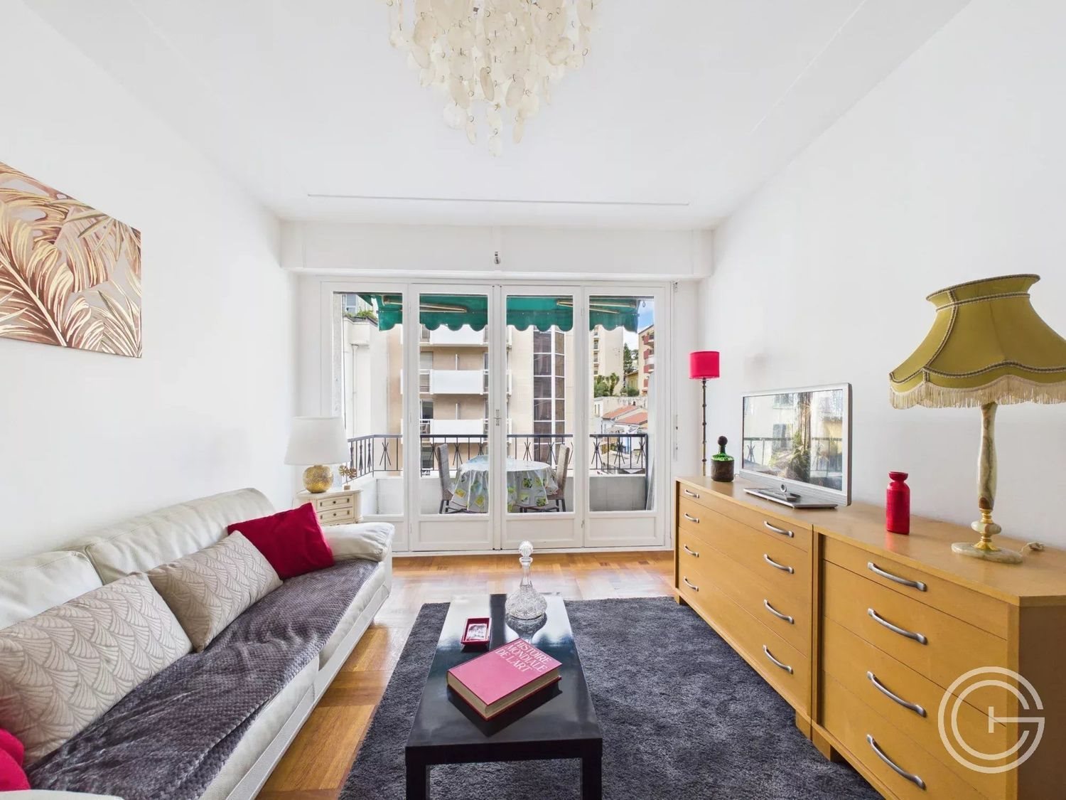 Appartement à louer, 54m², Nice