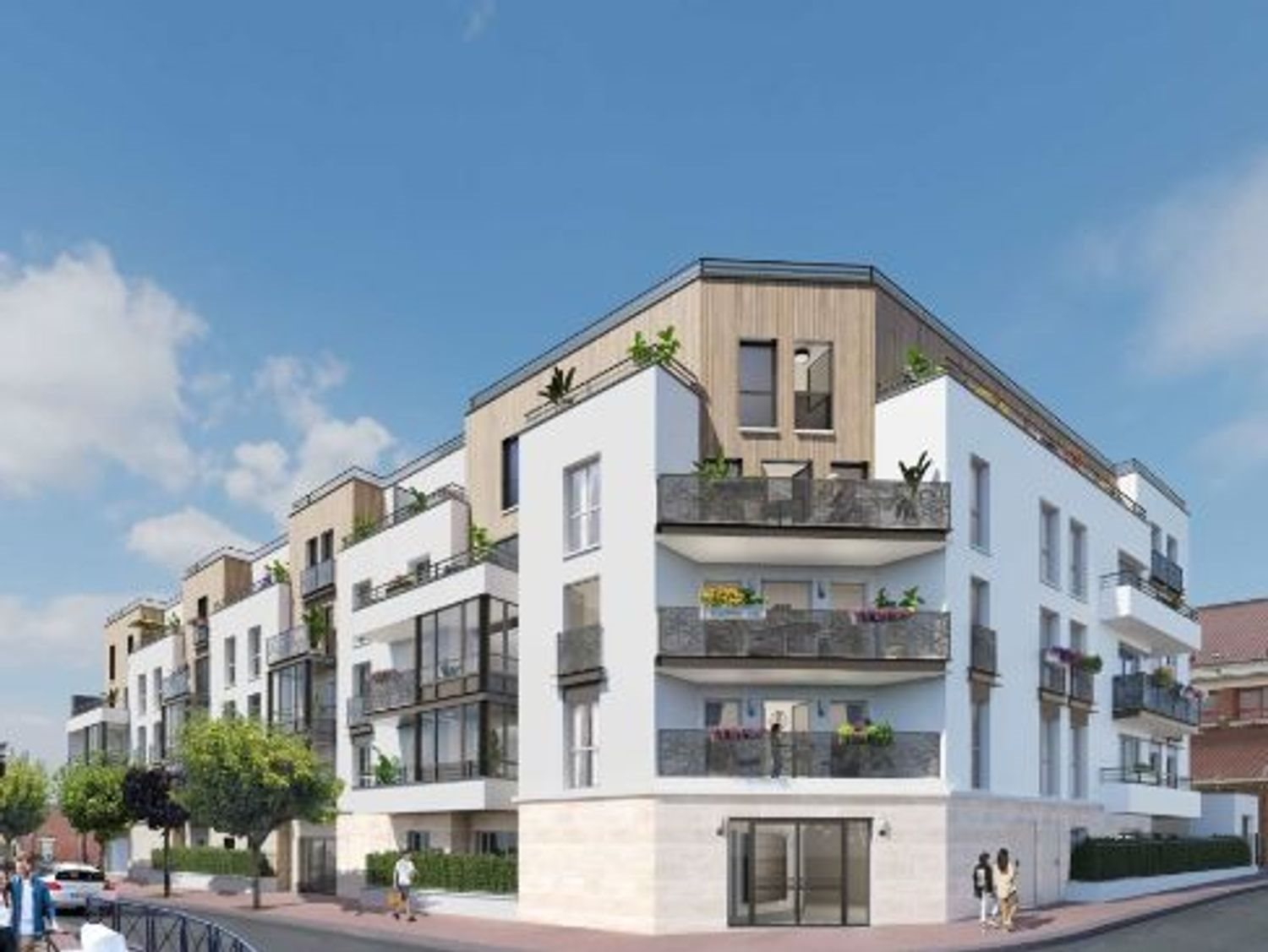 Appartement à louer, 61m², Drancy