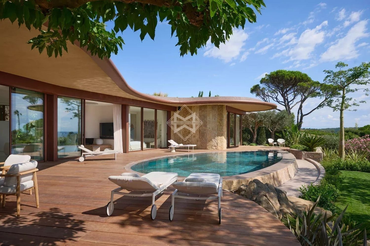 Maison à louer, 509m², Ramatuelle