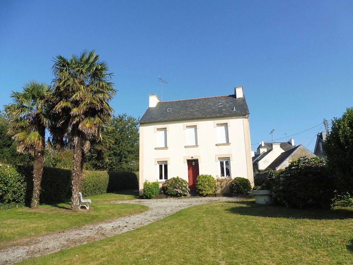 Maison à vendre, 84m², Trégourez