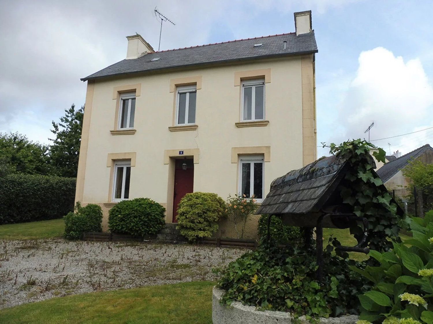 Maison à vendre, 84m², Trégourez