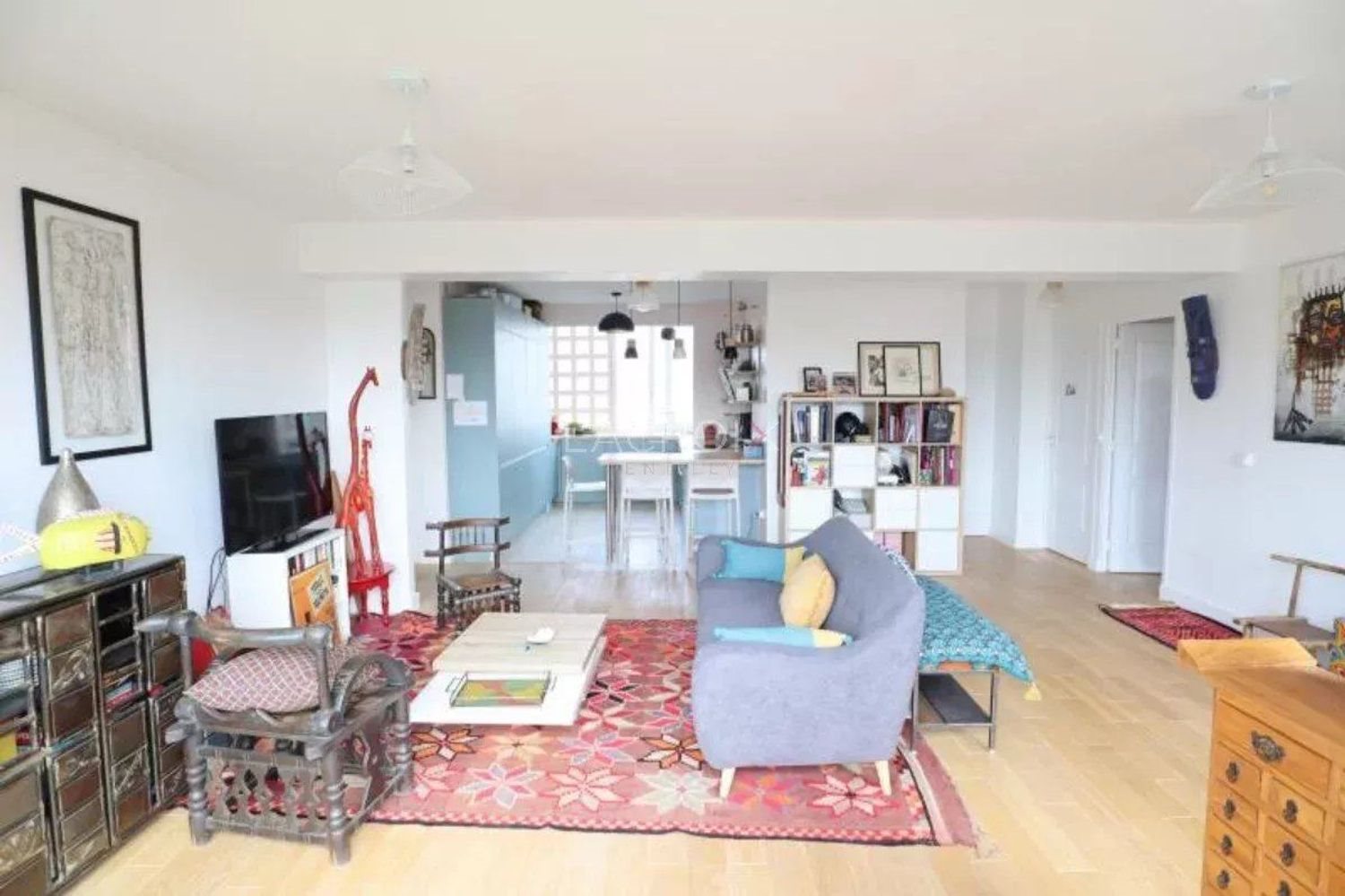Appartement à vendre, 73m², Gentilly