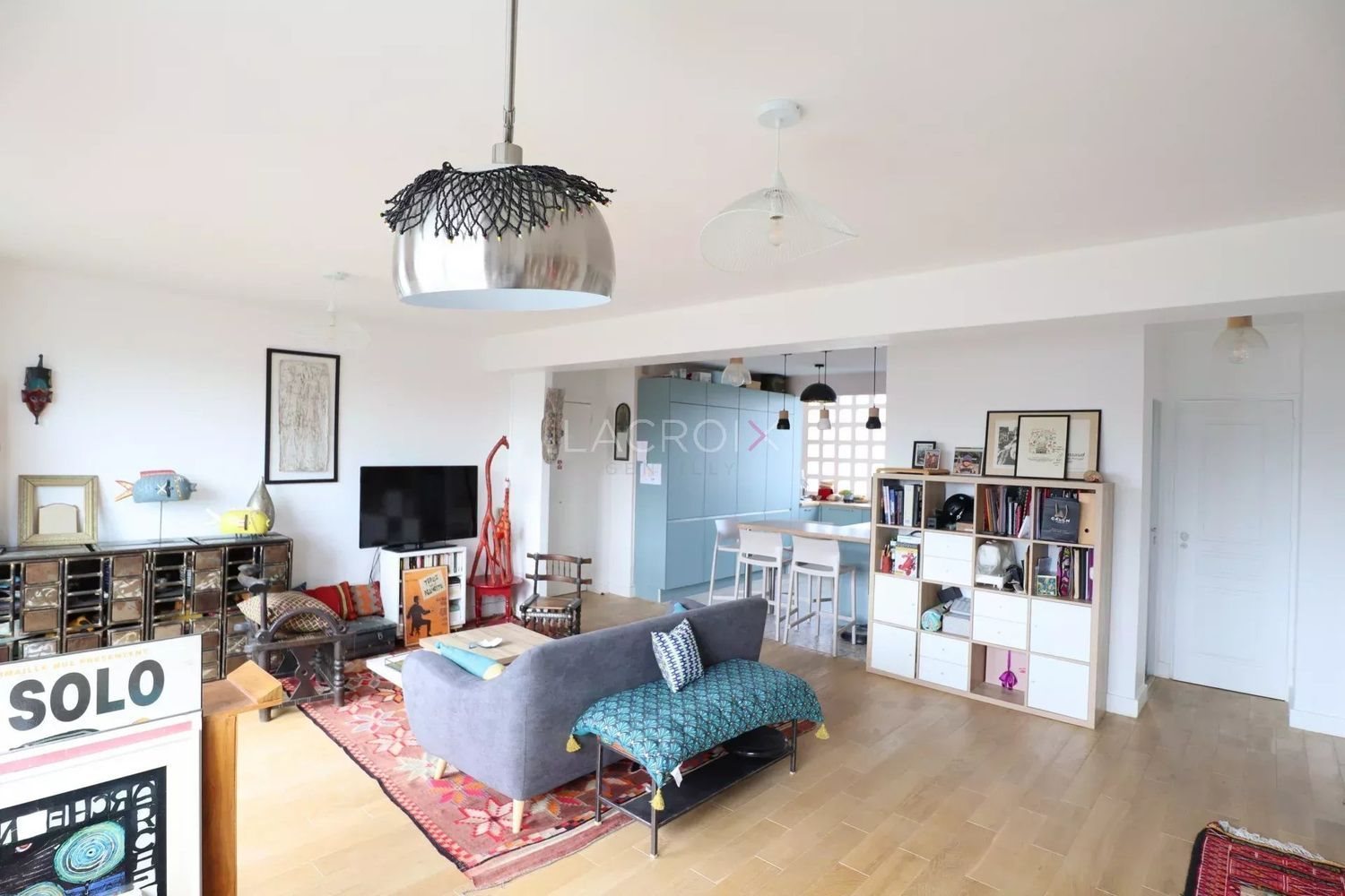 Appartement à vendre, 73m², Gentilly