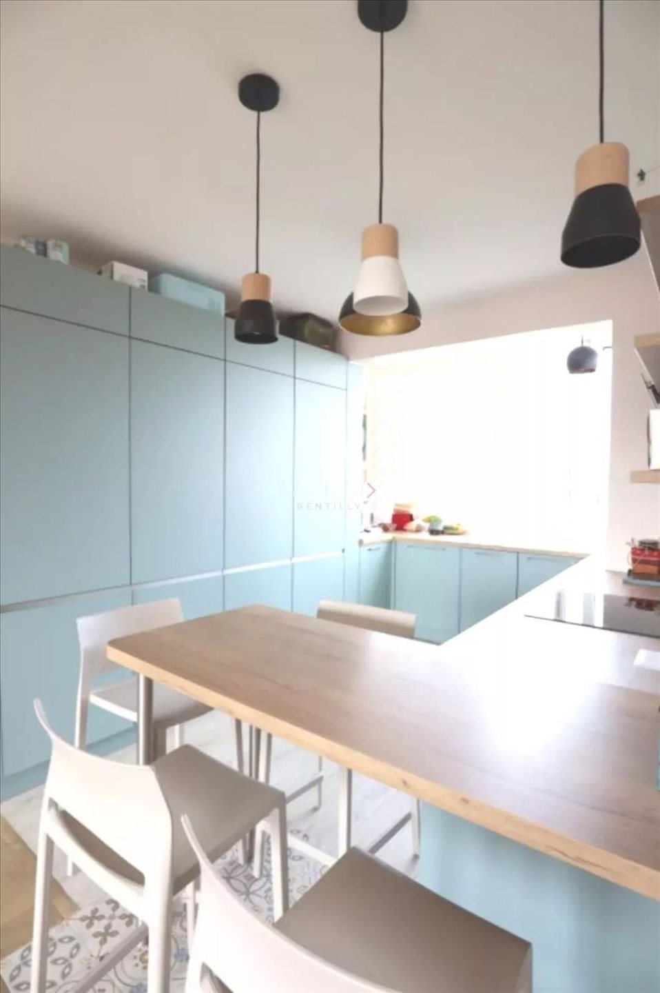 Appartement à vendre, 73m², Gentilly