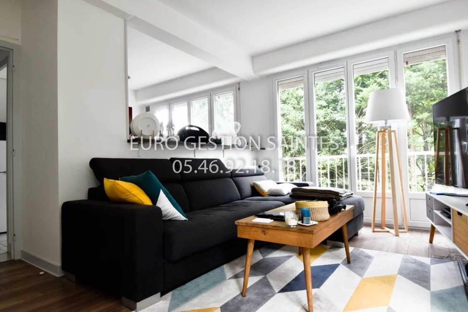 Appartement à louer, 47m², Saintes