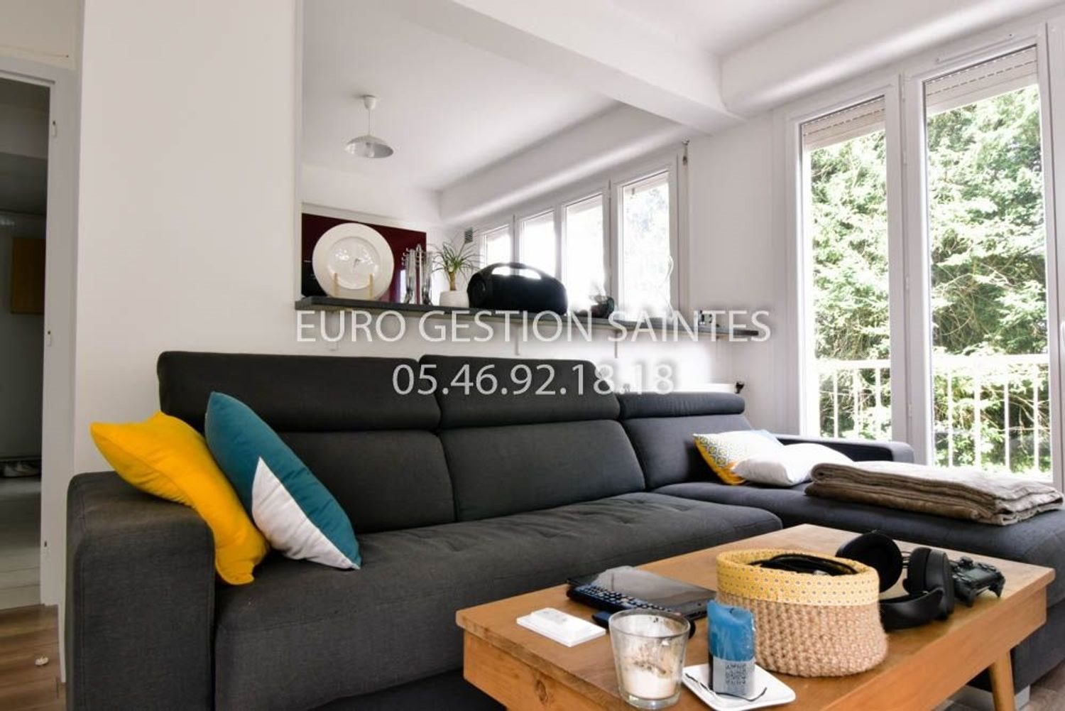 Appartement à louer, 47m², Saintes