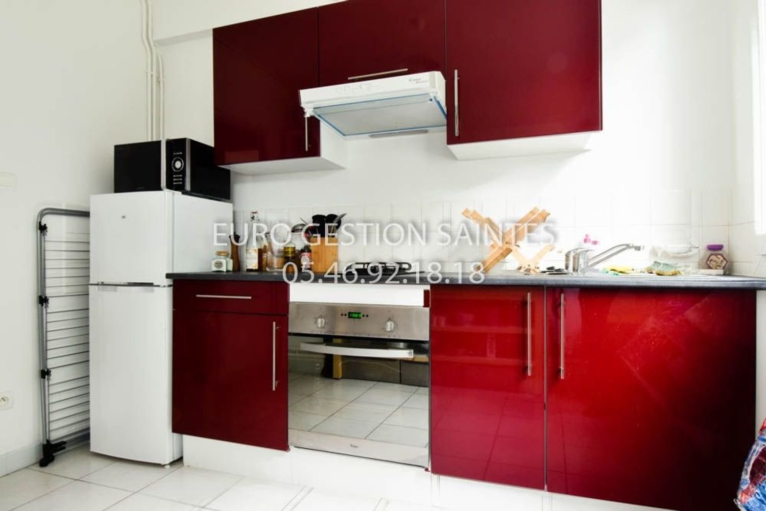 Appartement à louer, 47m², Saintes