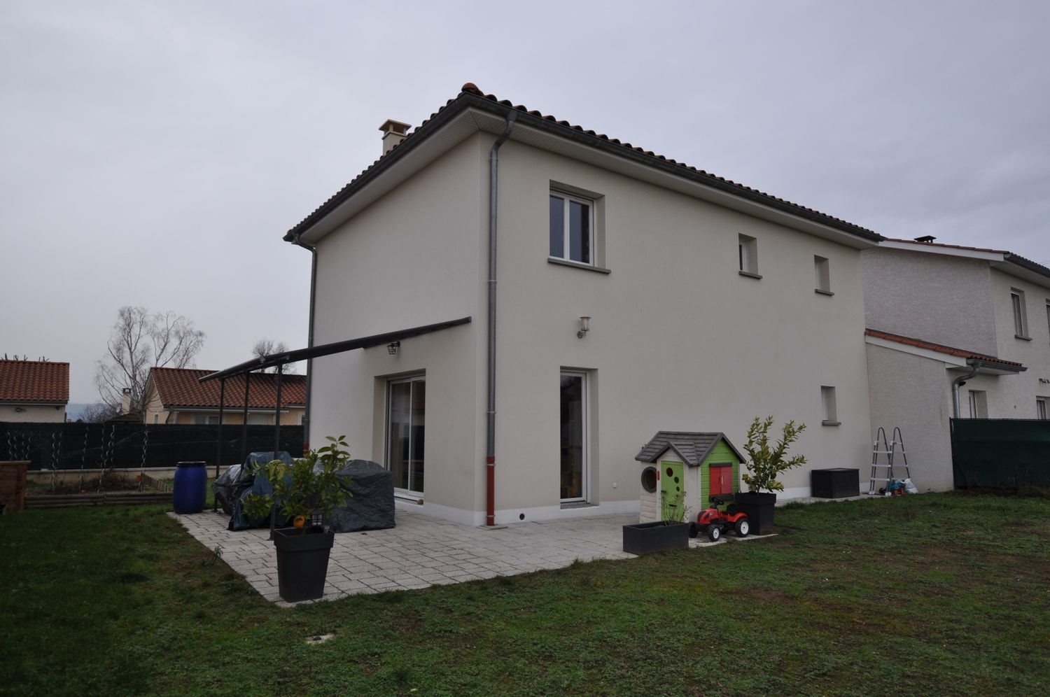 Maison à vendre, 110m², Francheleins