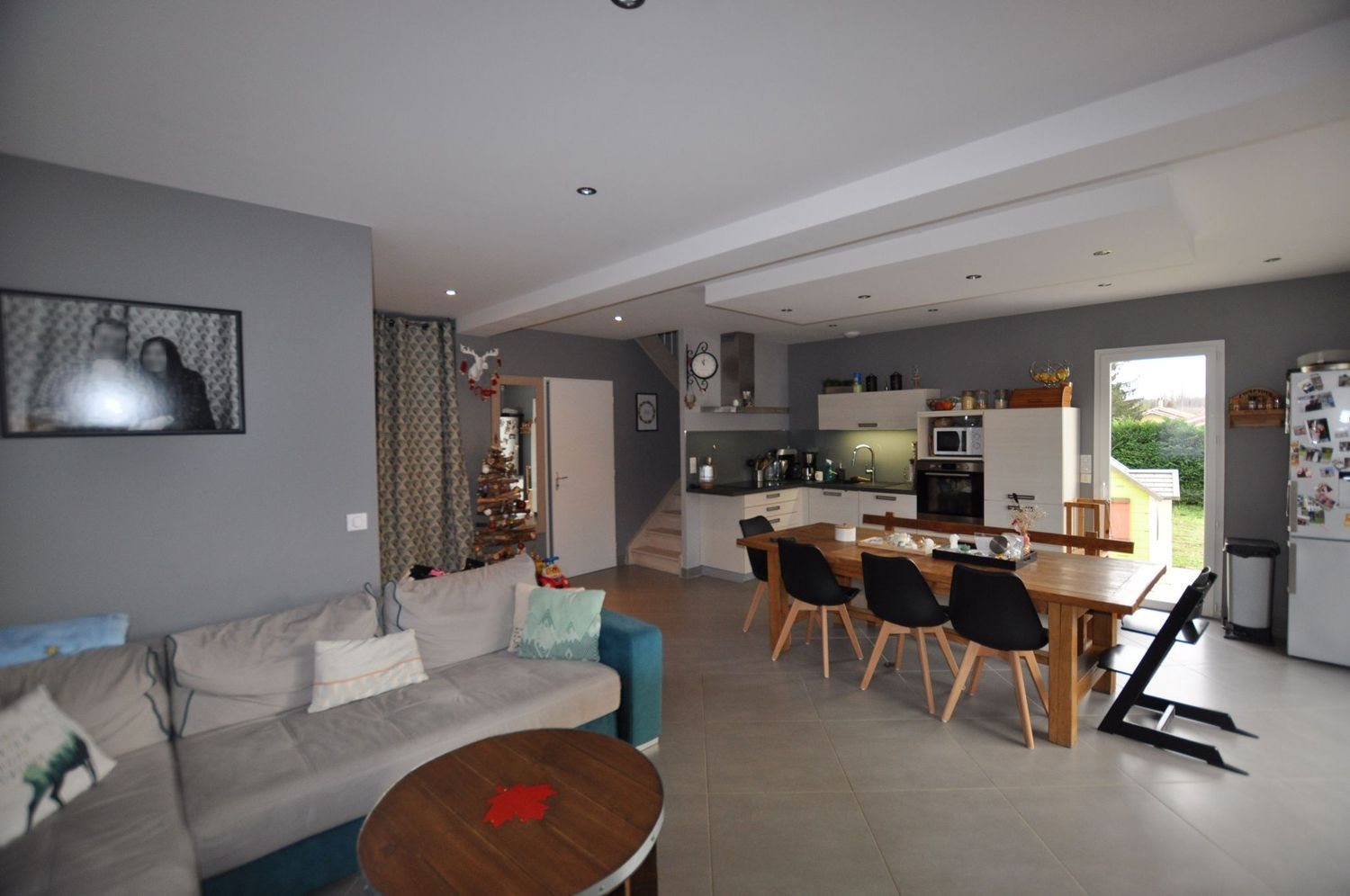 Maison à vendre, 110m², Francheleins