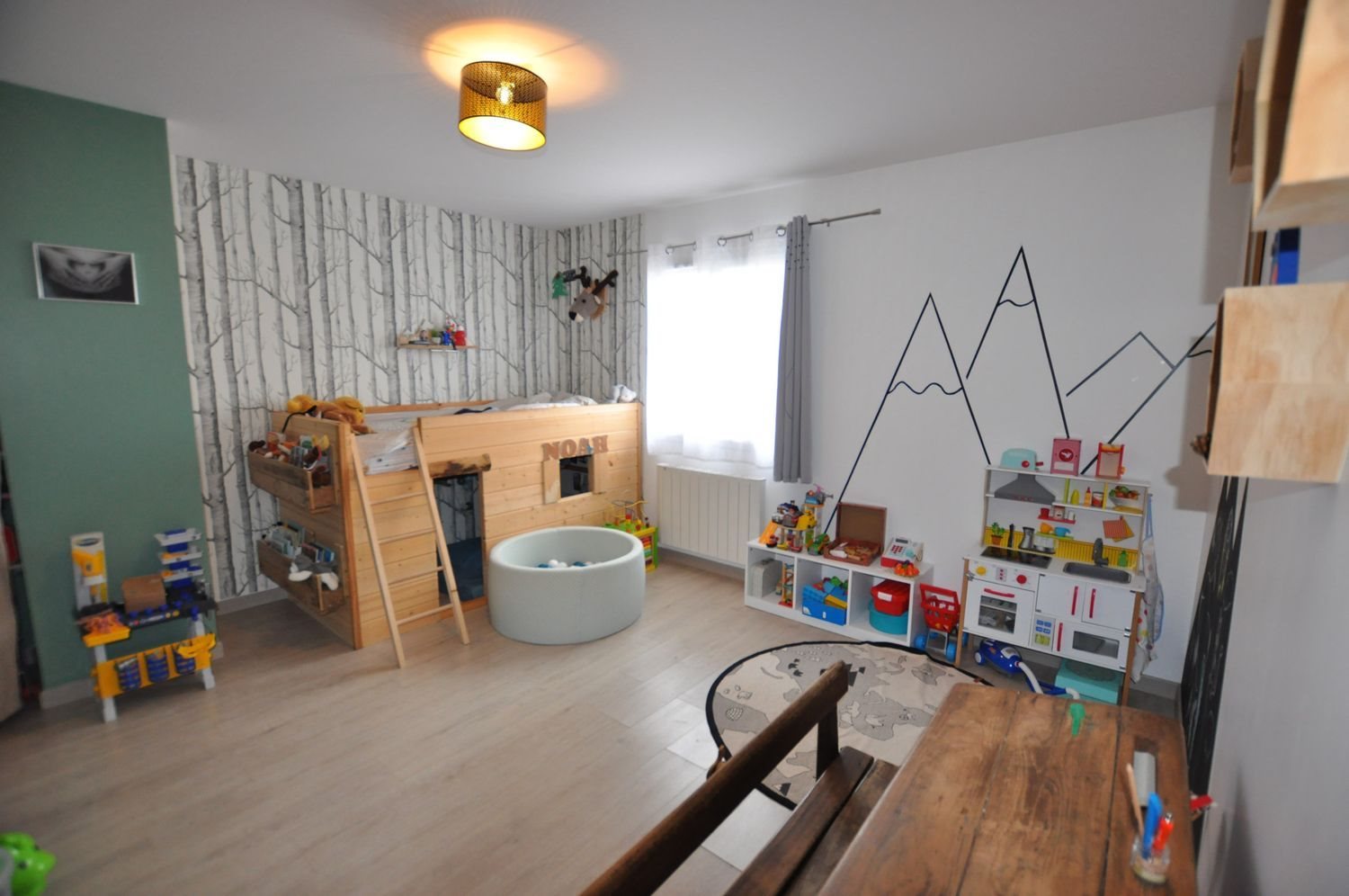 Maison à vendre, 110m², Francheleins
