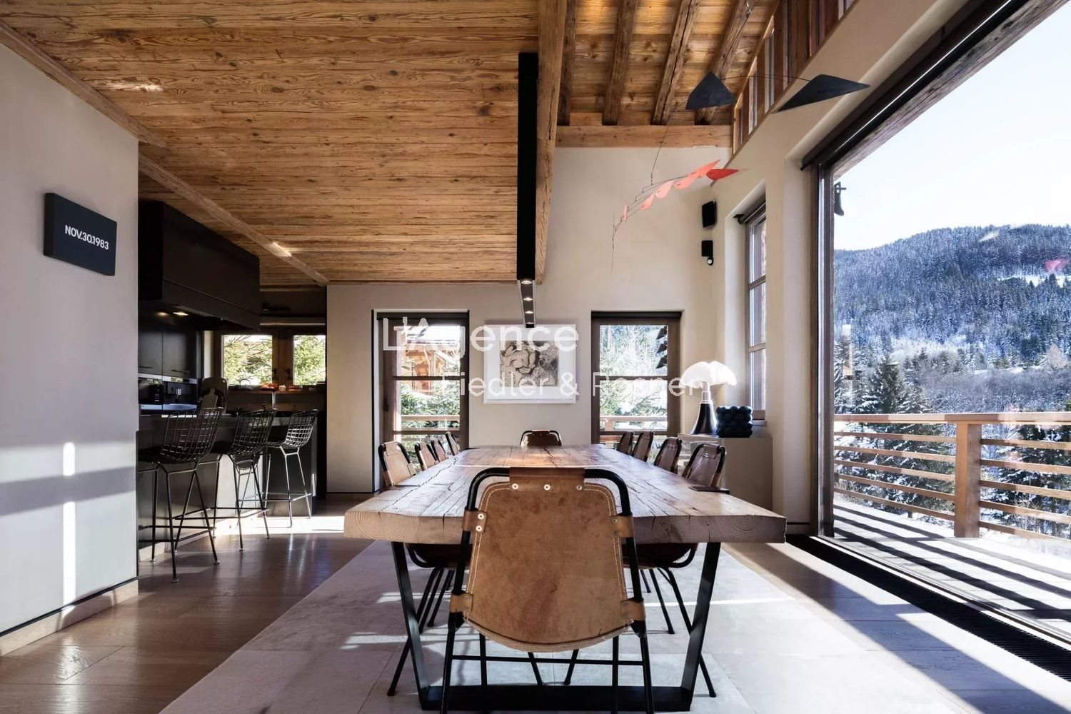 Maison à louer, 563m², Megève