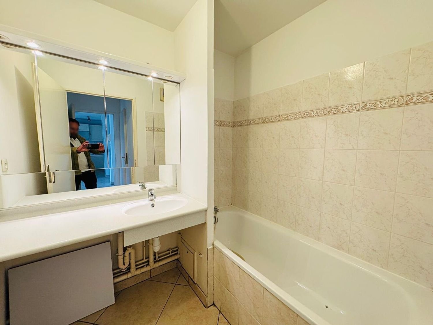 Appartement à vendre, 44m², Bobigny