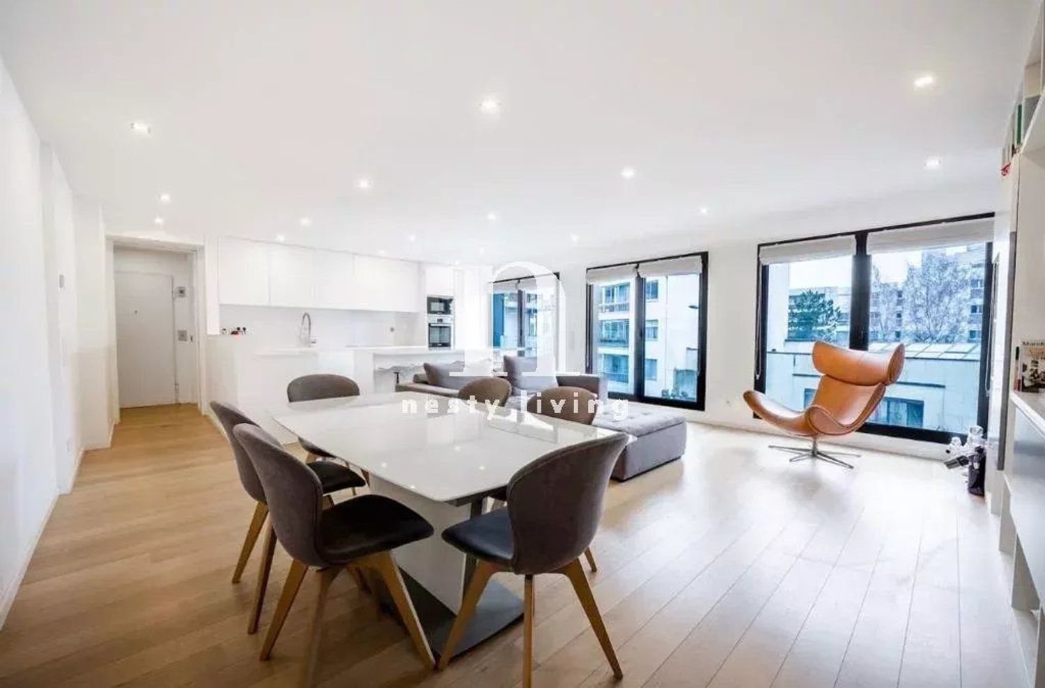 Appartement à vendre, 140m², Boulogne-Billancourt