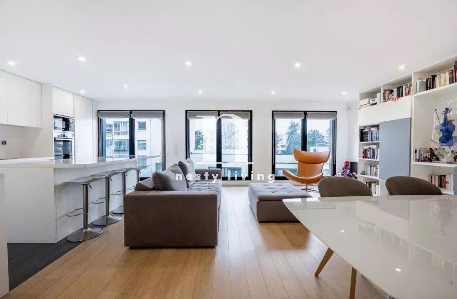 Appartement à vendre, 140m², Boulogne-Billancourt