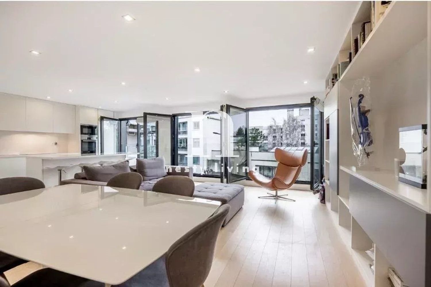 Appartement à vendre, 140m², Boulogne-Billancourt