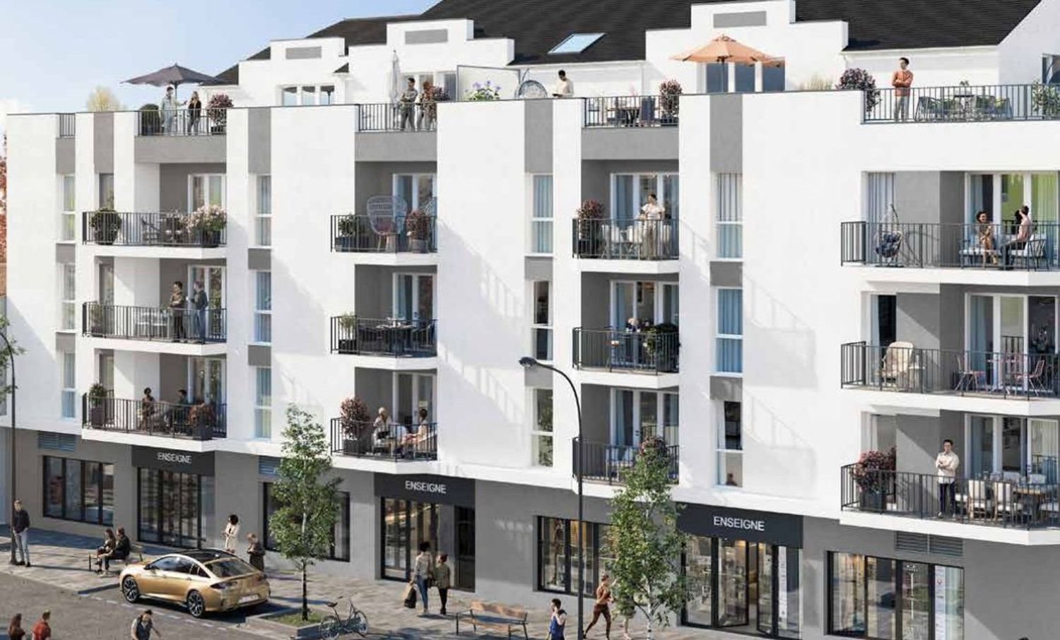 Appartement à vendre, 90m², Challans