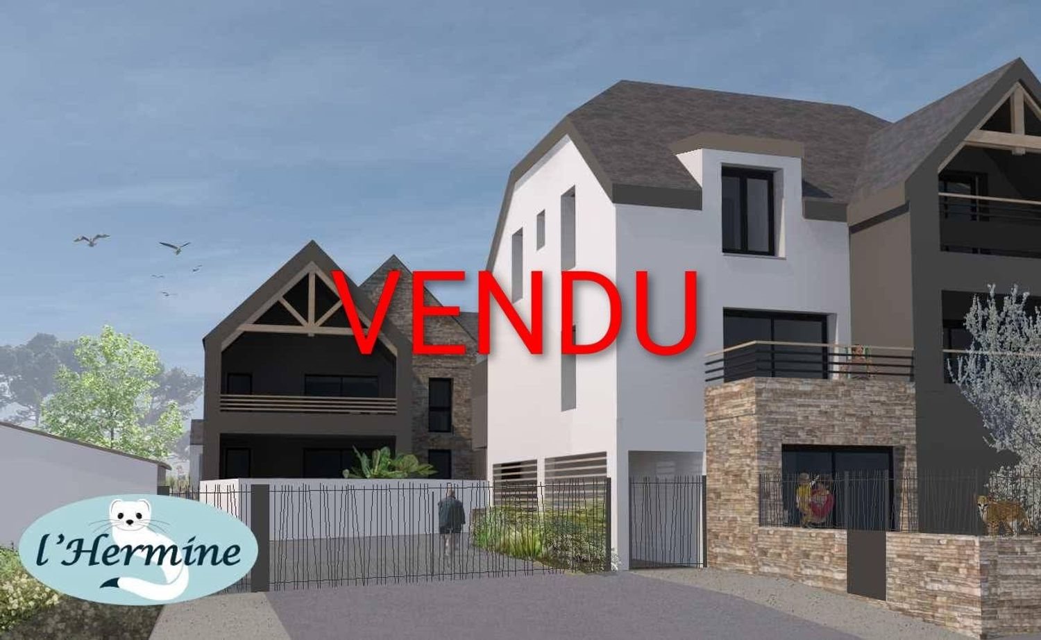 Appartement à vendre, 69m², Quiberon