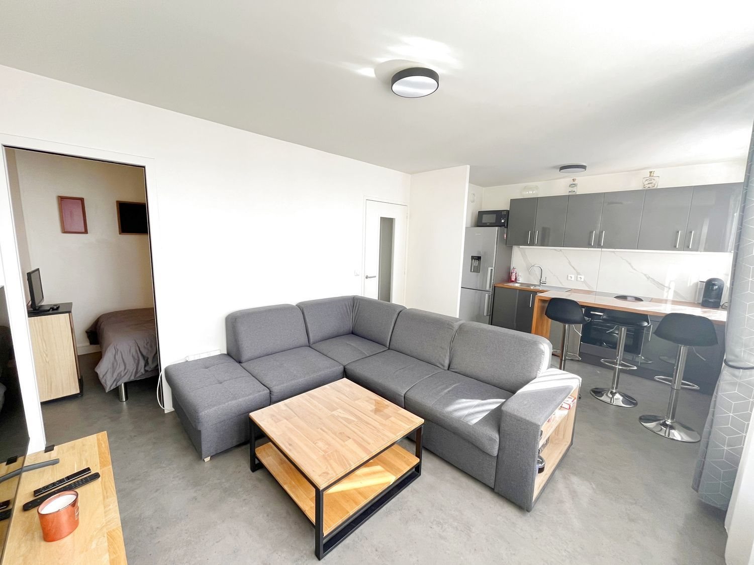Appartement à vendre, 31m², Le Plessis-Trévise