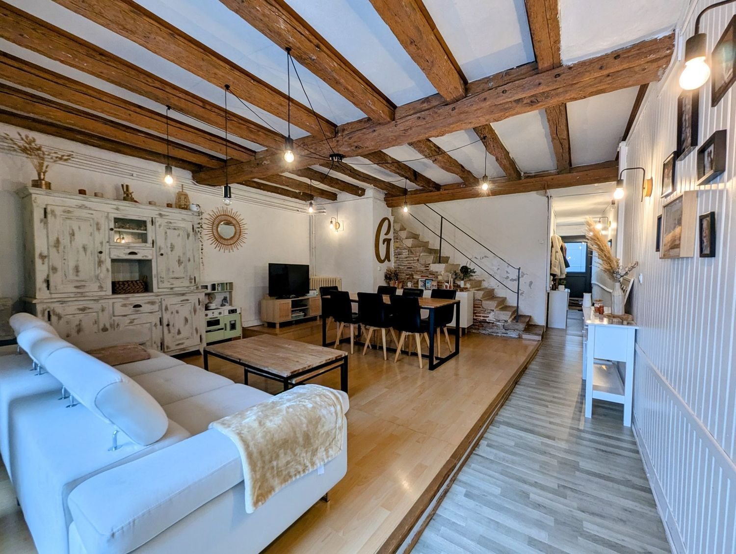 Maison à vendre, 140m², Saint-Lager